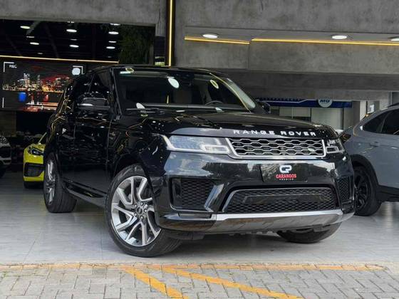 LAND ROVER RANGE ROVER SPORT 3.0 D300 TURBO DIESEL MHEV HSE AUTOMÁTICO